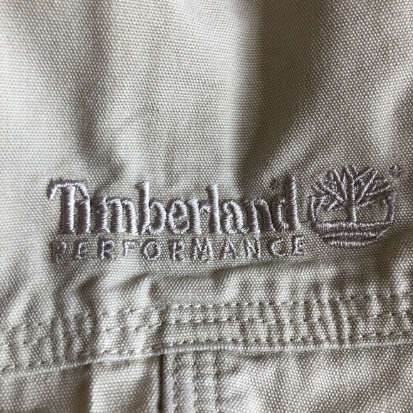 Timberland Men's Cream Cargo Shorts Size 32 - Picture 8 of 9